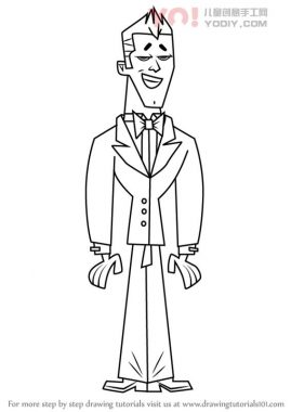 学习如何从戏剧中绘制Josh（总戏剧）-优优资源