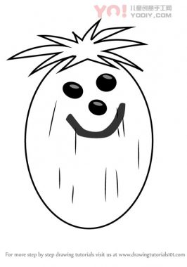 了解如何从戏剧的总戏剧（总戏剧）绘制椰子先生-优优资源