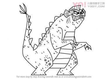 了解如何从戏剧中绘制怪物（总戏剧）-优优资源