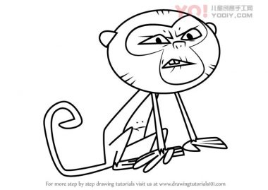 学习如何从戏剧中绘制猴子（总戏剧）-优优资源