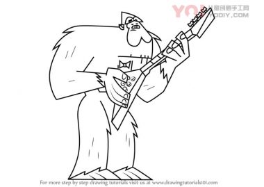 了解如何从戏剧中绘制Sasquatchanakwa（总戏剧）-优优资源