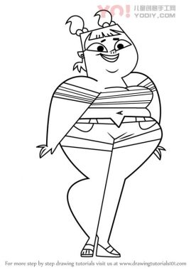 了解如何从戏剧中绘制悲惨（总戏剧）-优优资源