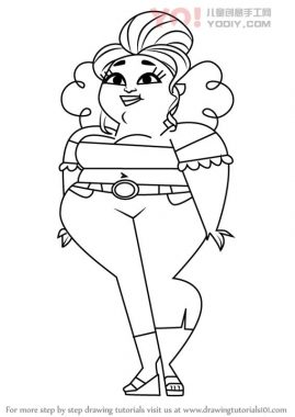 学习如何从总戏剧中画糖（总戏剧）-优优资源