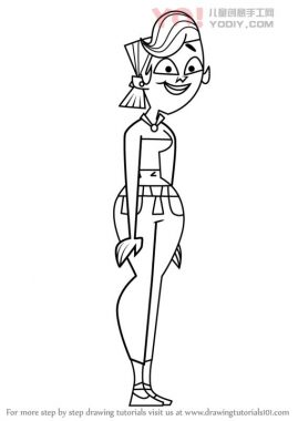 学习如何从总戏剧中绘制塞拉（总戏剧）-优优资源