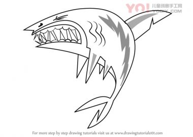 学习如何从戏剧中绘制鲨鱼（总戏剧）-优优资源
