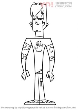 了解如何从戏剧中绘制特伦特（总戏剧）-优优资源