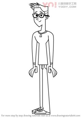 学习如何从戏剧中绘制汤姆（总戏剧）-优优资源