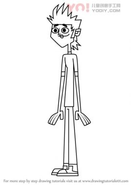 学习如何从戏剧中绘制Svetlana（总戏剧）-优优资源