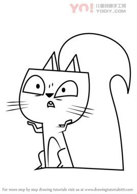 学习如何从戏剧中绘制松鼠（总戏剧）-优优资源