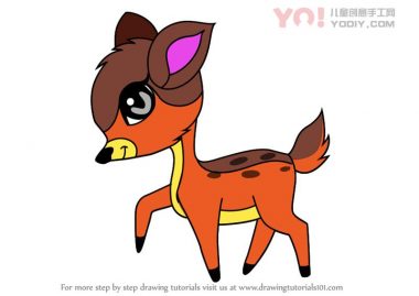 了解如何绘制赤壁班迈（Chibi角色）-优优资源