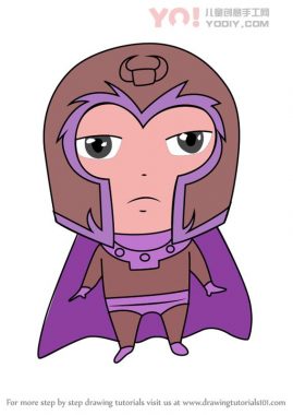 学习如何绘制赤壁磁场（Chibi字符）-优优资源