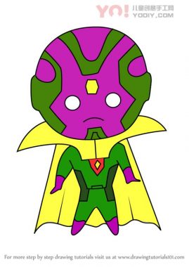 学习如何绘制Chibi Vision（Chibi角色）-优优资源