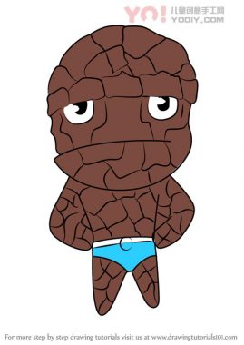 学习如何画出赤壁（Chibi角色）-优优资源