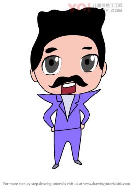 了解如何从卑鄙的我3（赤壁人物）绘制赤壁巴罗扎尔·布拉特-优优资源