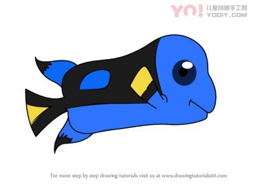 了解如何从查找dory（chibi字符）绘制chibi charlie-优优资源
