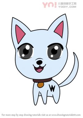 学习如何绘制Chibi狗狗（Chibi角色）-优优资源