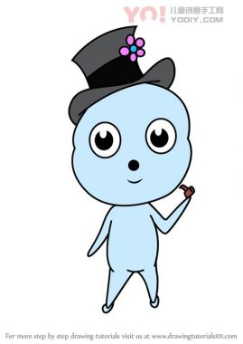 了解如何绘制雪人（Chibi角色）-优优资源