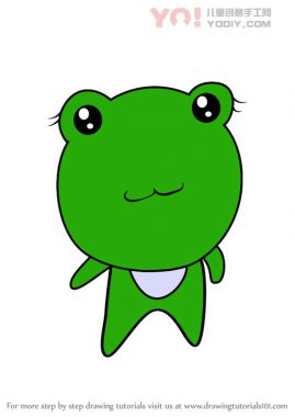 学习如何从Gnomeo和Juliet（Chibi角色）绘制Chibi Nanette-优优资源