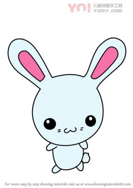 了解如何从Gnomeo和Juliet（Chibi字符）绘制赤壁兔子-优优资源