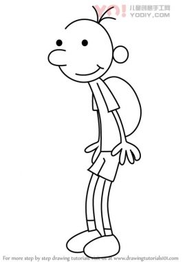 了解如何从懦弱的孩子的日记中绘制格雷格希望（一只懦弱的孩子的日记）-优优资源