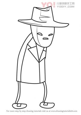 了解如何从Homestuck（Homestuck）绘制黑桃光滑-优优资源