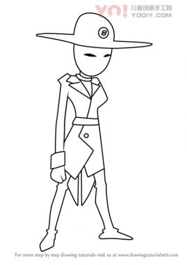 了解如何从Homestuck绘制雪人（Homestuck）-优优资源