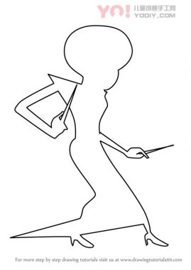 学习如何从Homestuck（Homestuck）绘制Roxy＆＃39;妈妈-优优资源