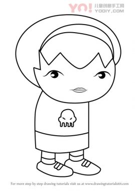了解如何从Homestuck（Homestuck）绘制Rose Lalonde-优优资源