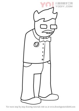 了解如何从Homestuck（Homestuck）绘制Poppop-优优资源