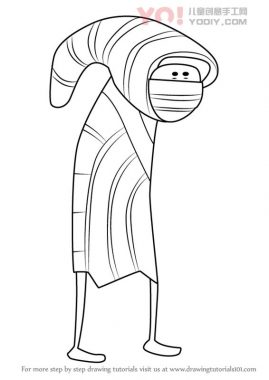 了解如何从Homestuck绘制Peregrine Mendicant（Homestuck）-优优资源