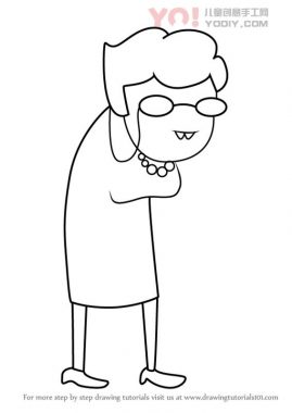 学习如何从Homestuck绘制Nanna（Homestuck）-优优资源