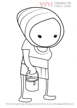 了解如何从Homestuck（Homestuck）画出Ms.油漆-优优资源