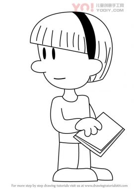 学习如何从大Nate画jenny（大nate）-优优资源