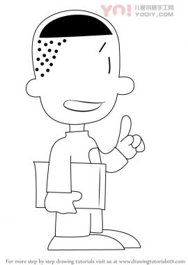 学习如何从大Nate绘制泰迪（大Nate）-优优资源