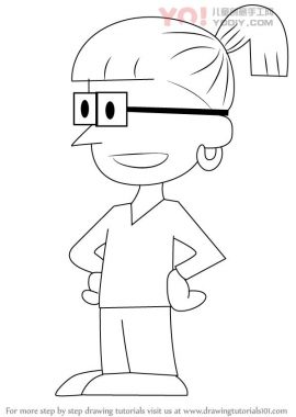 学习如何从大Nate绘制Gina（大Nate）-优优资源