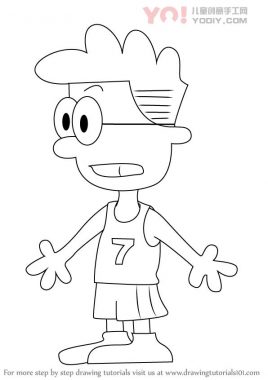 学习如何从大Nate（大Nate）画弗朗西斯-优优资源