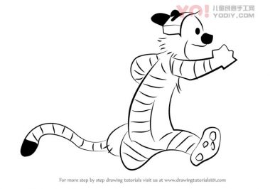了解如何从凯文和霍布斯（Calvin和Hobbes）绘制霍布斯-优优资源