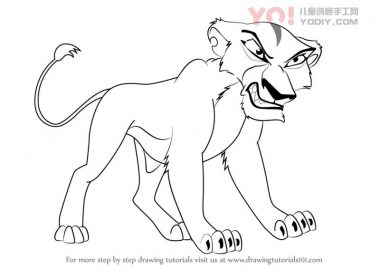 学习如何从狮子王2  -  Simba＆＃39;骄傲（狮子王2  -  Simba＆＃39;骄傲）-优优资源