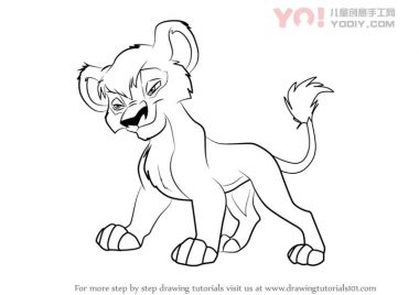 学习如何从狮子王2  -  Simba＆＃39;骄傲（狮子王2  -  Simba＆＃39;骄傲）-优优资源