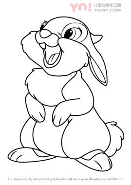 了解如何从Bambi（Bambi）绘制缩口-优优资源