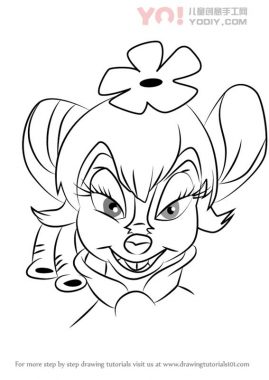 学习如何从美国尾巴（美国尾巴）绘制布里奇鹦鹉-优优资源