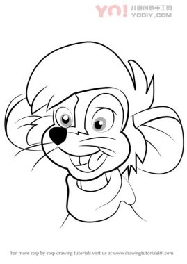 了解如何从美国尾巴（美国尾巴）绘制Tony Toponi-优优资源