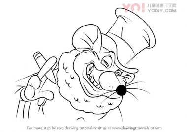 了解如何从美国尾巴（美国尾巴）绘制沃伦T.大鼠-优优资源