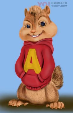 了解如何从Alvin和ChipMunks（Alvin和ChipMunks）绘制Alvin-优优资源