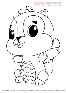 学习如何从孵出（孵化）绘制Chipadee-优优资源