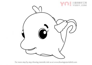 学习如何从孵出（孵化）绘制Dolfinch-优优资源