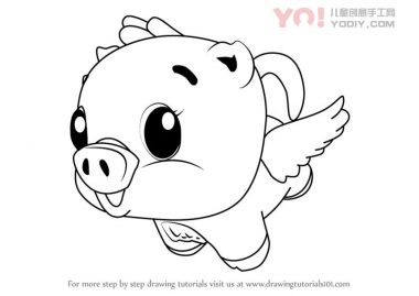 学习如何从孵化（孵化）绘制云猪皮器-优优资源