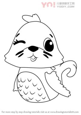 了解如何从孵出（孵化）绘制Polar Sealark-优优资源