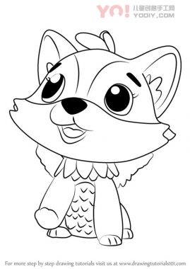 了解如何从孵出（孵化）绘制极性Foxfin-优优资源