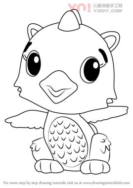 了解如何从孵化（孵化）绘制Polar Dracgle-优优资源